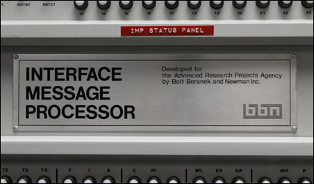 UCLA's Interface Message Processor.