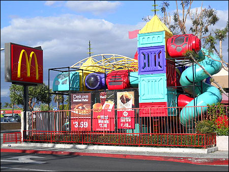 McDonald's in Panorama City, California.