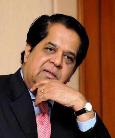 K V Kamath, Chairman, ICICI Bank.