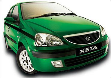 Tata Indica eV2 Xeta.