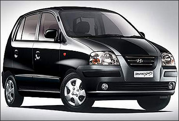 Hyundai Santro Xing.