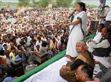 Mamata Banerjee, Chief Minister - West Bengal.