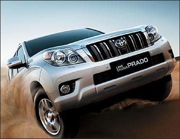 Land Cruiser Prado.