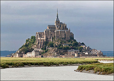 The Mont Saint-Michel is one of the most visited sites of France.