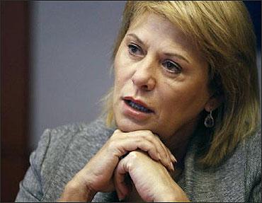 Former Yahoo CEO Carol Bartz.