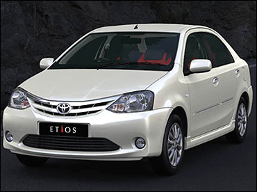Toyota Etios diesel.