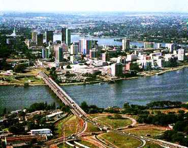 City of Cote d' Ivoire.