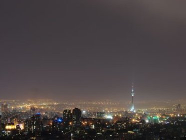 The city of Tehran.