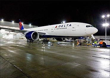 Delta Air Lines.