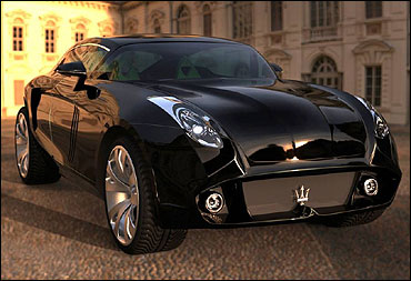 Maserati SUV concept.