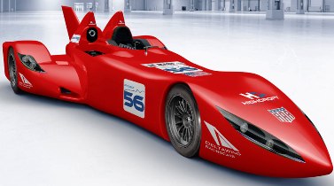 Deltawing Concept car.