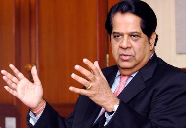 K V Kamath, ICICI Bank & Infosys chairman.