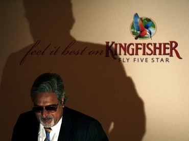 Kingfisher Airlines Chairman Vijay Mallya