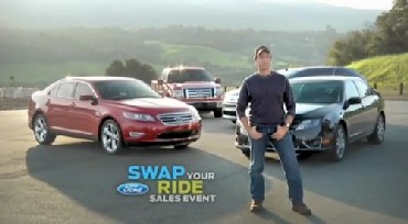 Ford's Swap Your Drive campaign