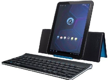 Logitech Bluetooth Tablet: Keyboard For Android 3.0