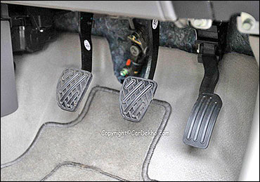 Nissan Sunny Richbrook Competition foot pedal set.