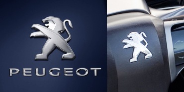 The Peugot logo.