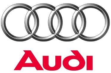 Audi logo.