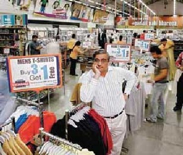 Kishore Biyani, founder and CEO of the Future Group