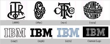 IBM logos.