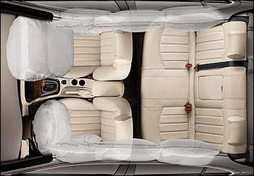 Airbags.