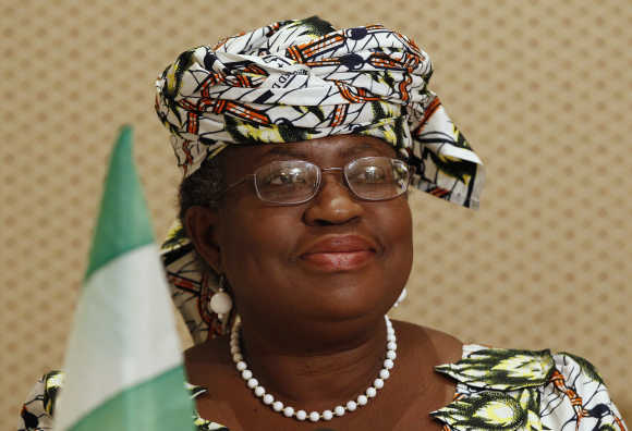 Nigeria's Finance Minister Ngozi Okonjo-Iweala.