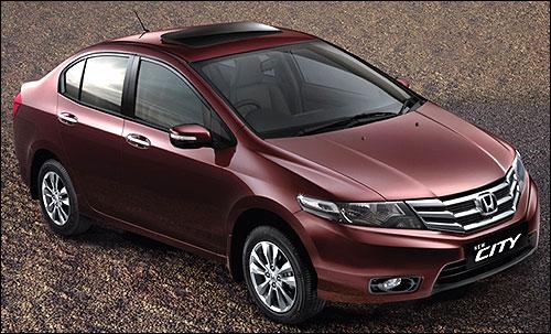 Honda City.