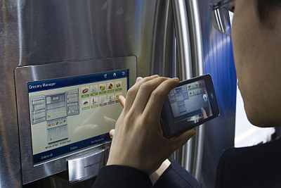 Samsung's Wi-fi enabled refrigerator