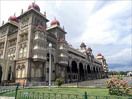 Mysore Palace.