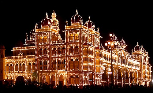 Mysore Palace.