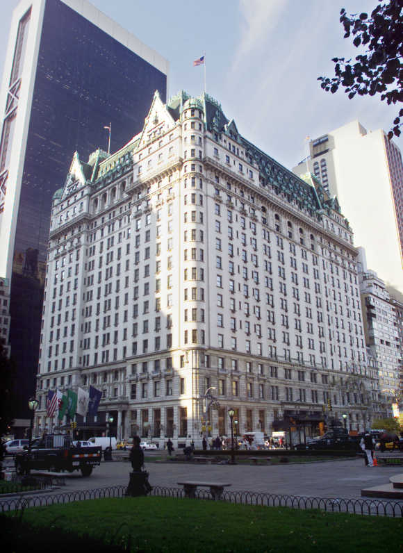  New York's Plaza Hotel