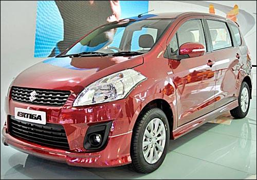 Maruti Ertiga.