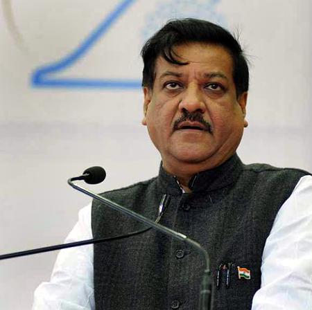 Maharashtra Chief Minister Prithviraj Chavan.