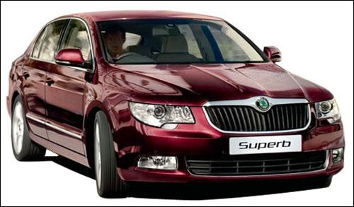 автомобиль skoda superb фото