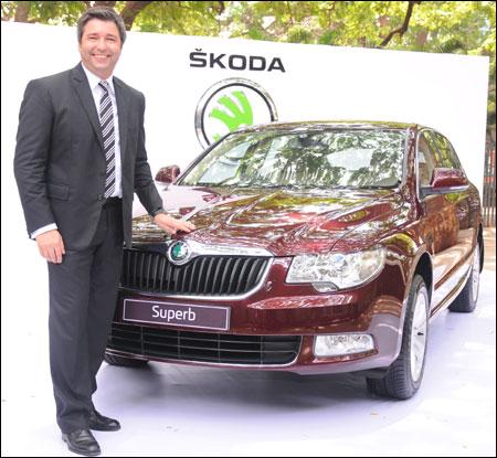 Thomas Kuehl, Brand Head, Skoda Auto India.