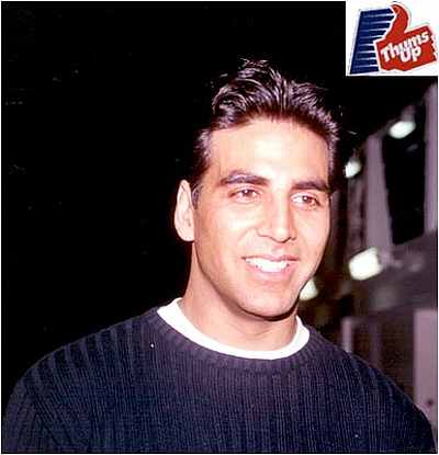Thums Up has consolidated its 'macho' positioning with the movie star Akshay Kumar.