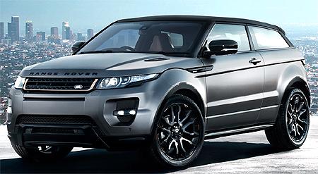 Land Rover Evoque.