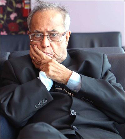 Pranab Mukherjee