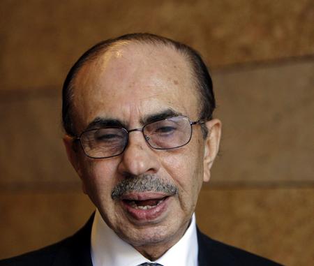 Chairman of The Godrej Group Adi Godrej speaks on the sidelines of the World Economic Forum India Economic Summit in Mumbai.