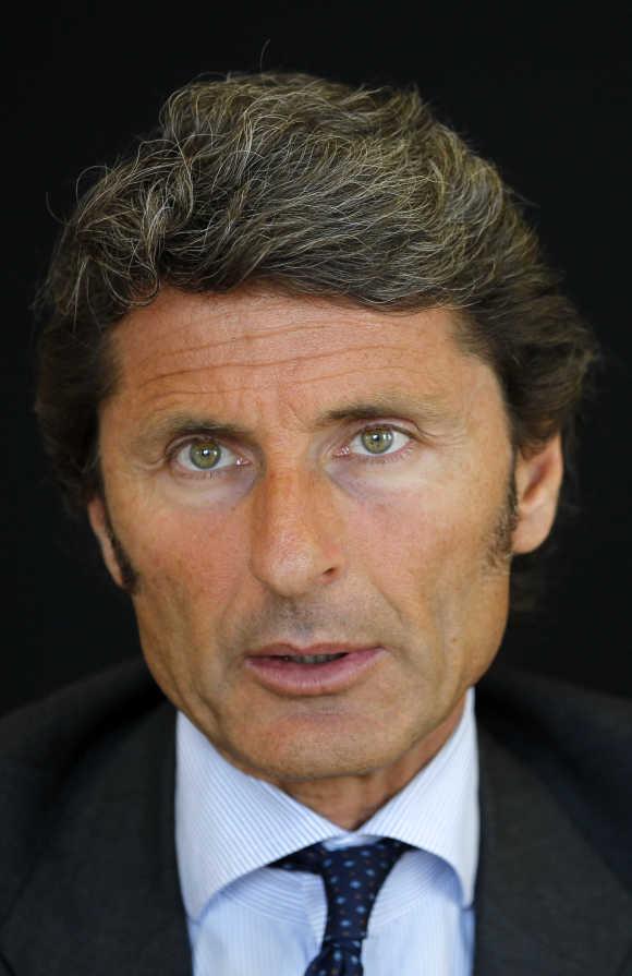 Stephan Winkelmann, CEO, Lamborghini.