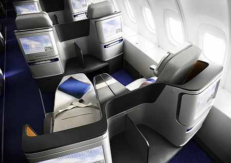 lufthansa business class 747 boeing seats b747 its introduces india carrier behind seat looking forward receives rediff thinking destinasian takes