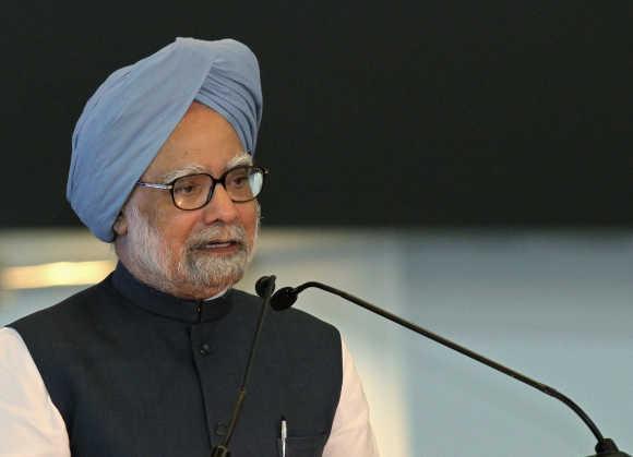 Prime Minister Manmohan Singh