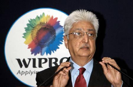 Wipro chief Azim Premji.