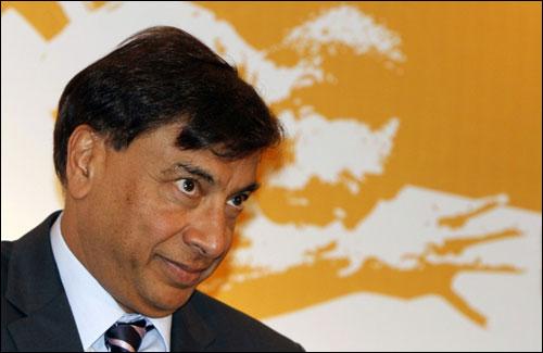 Lakshmi Mittal.