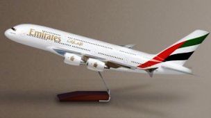 Emirates aircraft model
