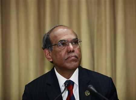 RBI Governor D Subbarao.