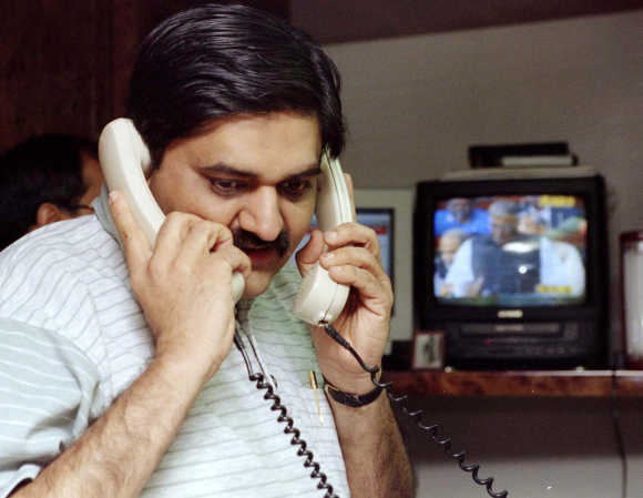 A dealer trades on Budget day, in Mumbai. A file photo.