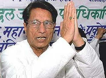 Ajit Singh, Civil Aviation Minister.