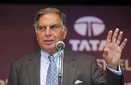 Ratan Tata.