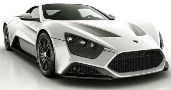 Zenvo ST1.